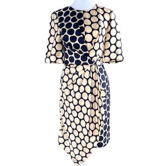 JASON WU GREY LINE SILK DRESS - Picture 4 of 13